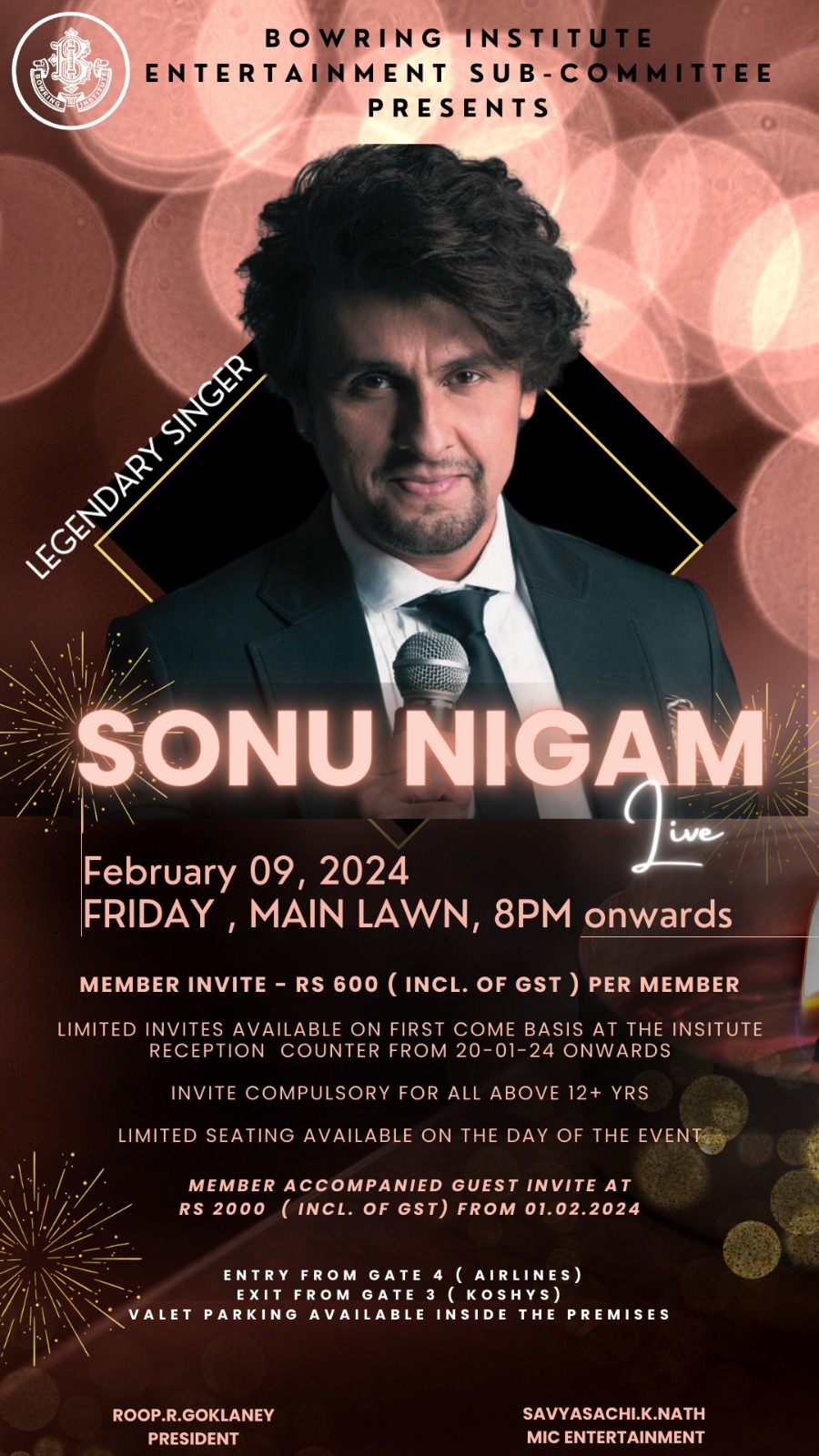 Sonunigam live