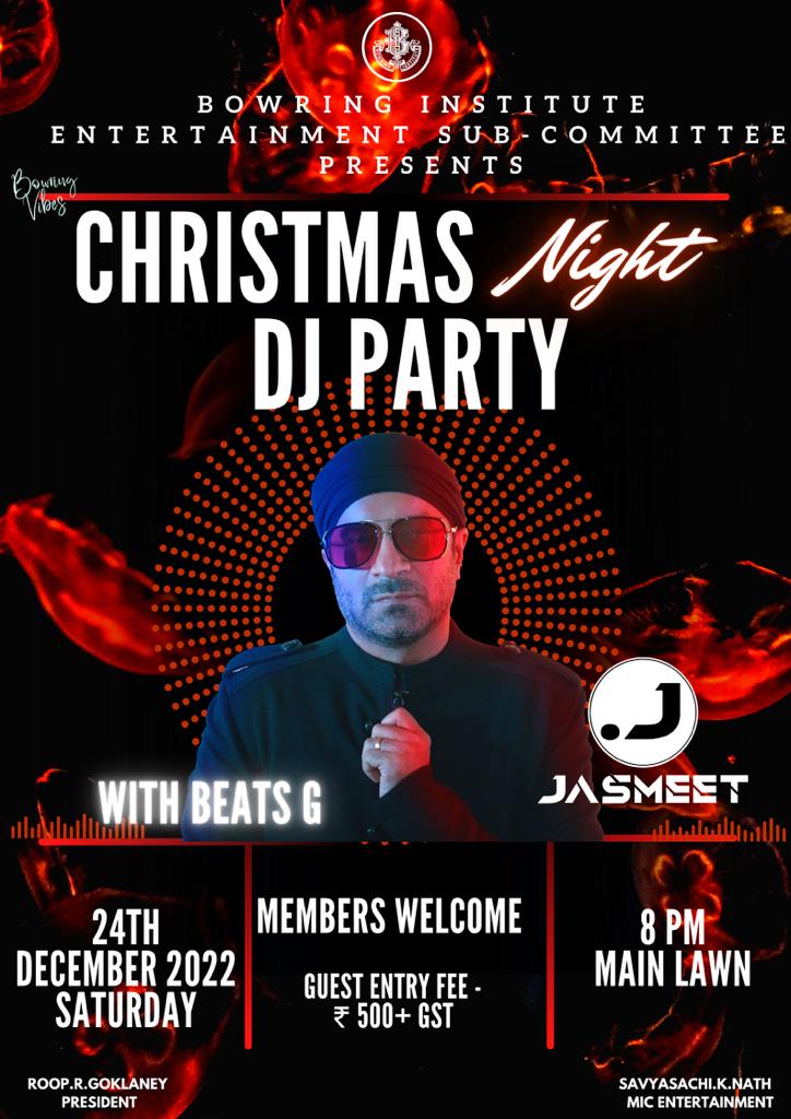 Christmas  DJ Party