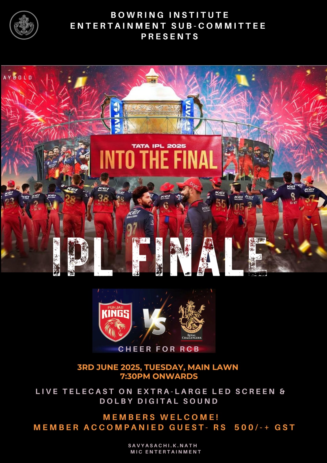 IPL -Final 2025