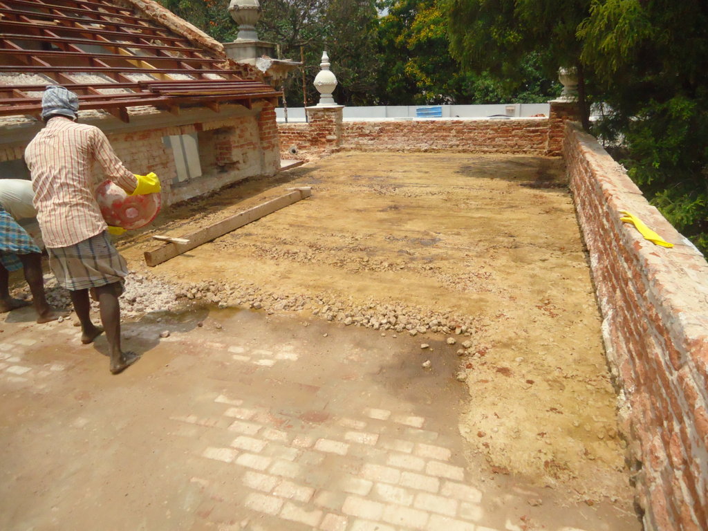 Roof Strengthening