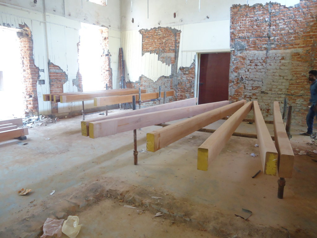 Wall Strengthening